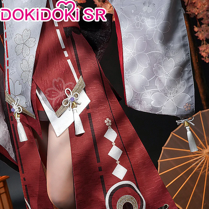 【Partially Ready For Ship】DokiDoki-SR Game Genshin Impact Yae Miko Cosplay Costume / Shoes - Image 4