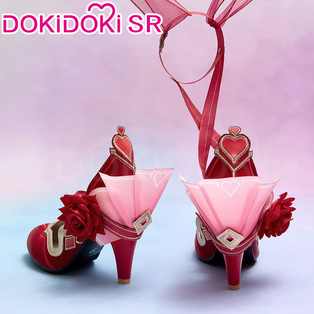 DokiDoki-SR Game Honkai Impact 3rd Cosplay Elysia Shoes Messenger of Love - Image 4