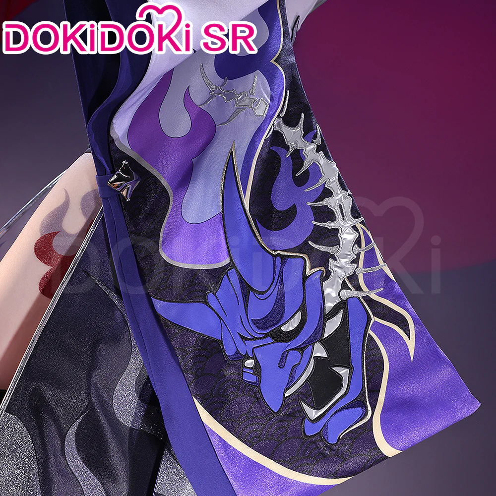 【Ready For Ship】DokiDoki-SR Game Honkai: Star Rail Cosplay Acheron Costume - Image 3