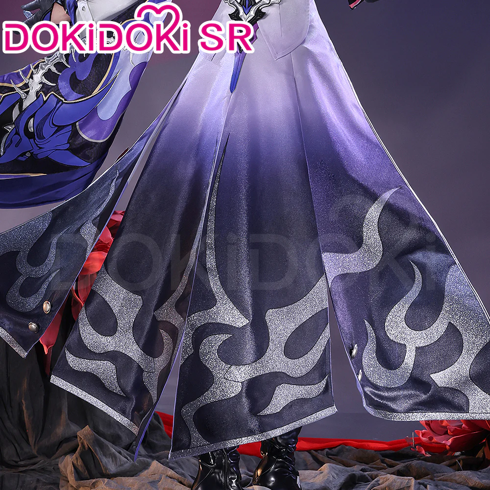【Ready For Ship】DokiDoki-SR Game Honkai: Star Rail Cosplay Acheron Costume - Image 5