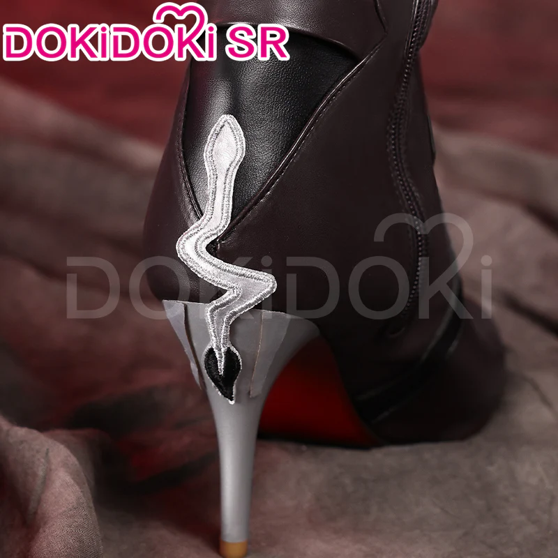 【Partially Ready For Ship】DokiDoki-SR Game Honkai: Star Rail Cosplay Acheron Shoes - Image 13