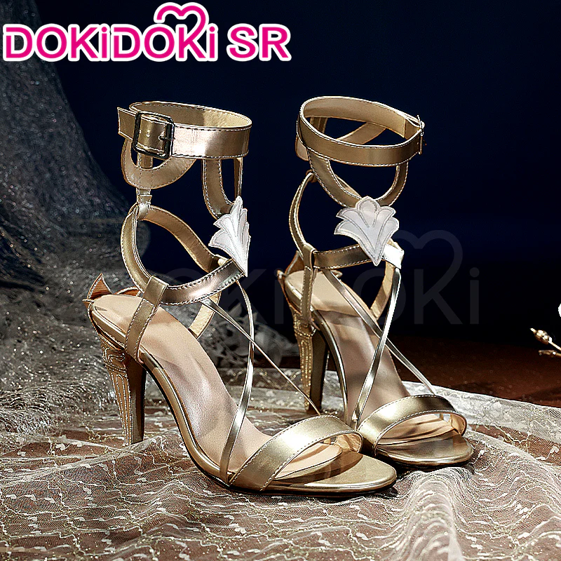 【Ready For Ship】DokiDoki-SR Game Honkai: Star Rail Cosplay Aglaea Shoes - Image 2