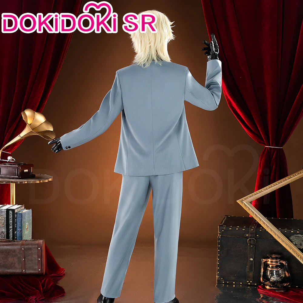 【Ready For Ship】【Last Batch】DokiDoki-SR Game Honkai: Star Rail Cosplay Aventurine Costume Shajin Suit Light Cone - Image 4