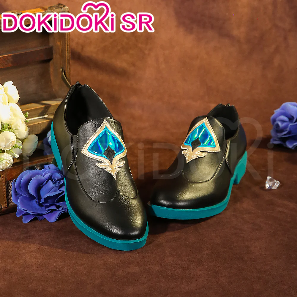 【Ready For Ship】DokiDoki-SR Game Honkai: Star Rail Cosplay Aventurine Shoes Shajin Sha Jin