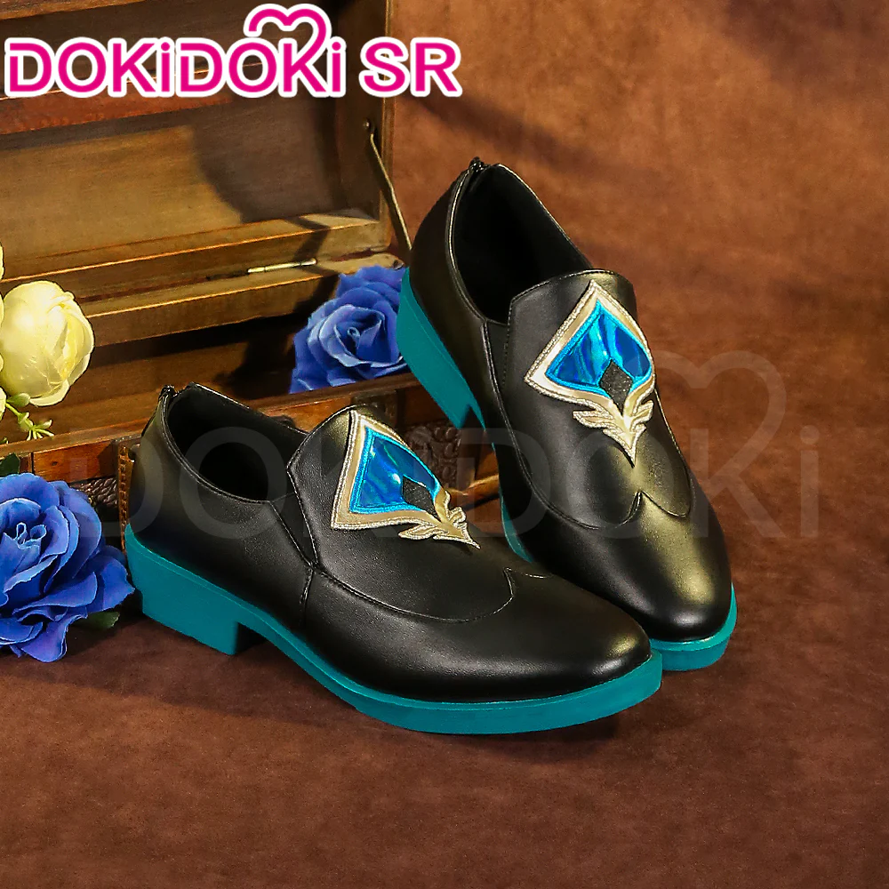 【Ready For Ship】DokiDoki-SR Game Honkai: Star Rail Cosplay Aventurine Shoes Shajin Sha Jin - Image 2