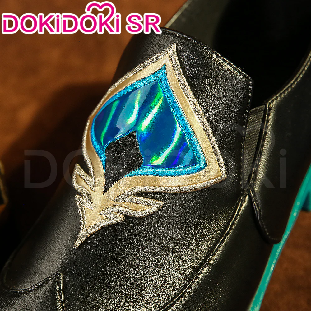【Ready For Ship】DokiDoki-SR Game Honkai: Star Rail Cosplay Aventurine Shoes Shajin Sha Jin - Image 3
