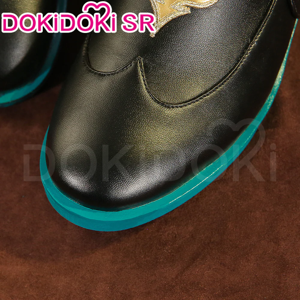 【Ready For Ship】DokiDoki-SR Game Honkai: Star Rail Cosplay Aventurine Shoes Shajin Sha Jin - Image 4