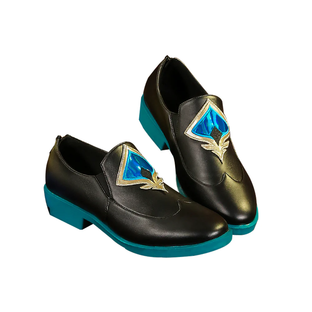 【Ready For Ship】DokiDoki-SR Game Honkai: Star Rail Cosplay Aventurine Shoes Shajin Sha Jin - Image 6