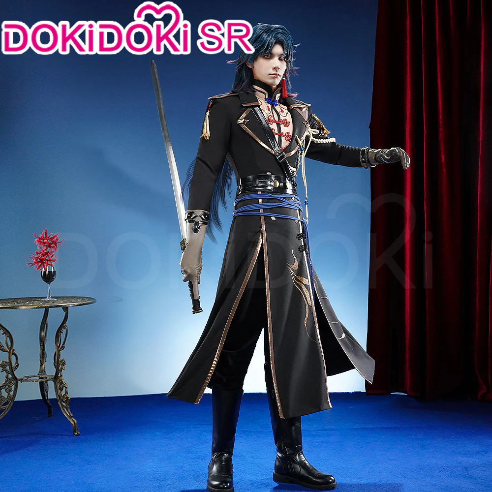 【Partially Ready For Ship】DokiDoki-SR Game Honkai: Star Rail Cosplay Blade Costume The Warrior Doujin - Image 3