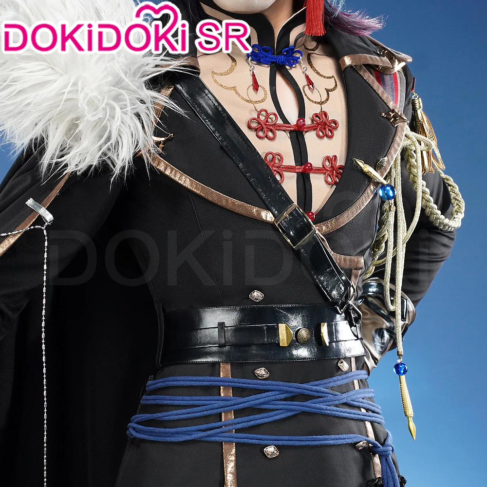 【Partially Ready For Ship】DokiDoki-SR Game Honkai: Star Rail Cosplay Blade Costume The Warrior Doujin - Image 4