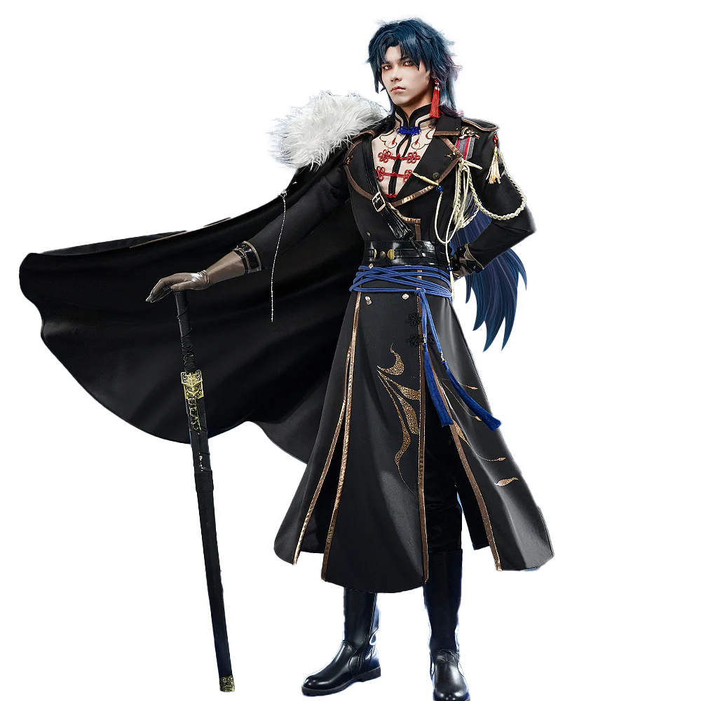 【Partially Ready For Ship】DokiDoki-SR Game Honkai: Star Rail Cosplay Blade Costume The Warrior Doujin - Image 5