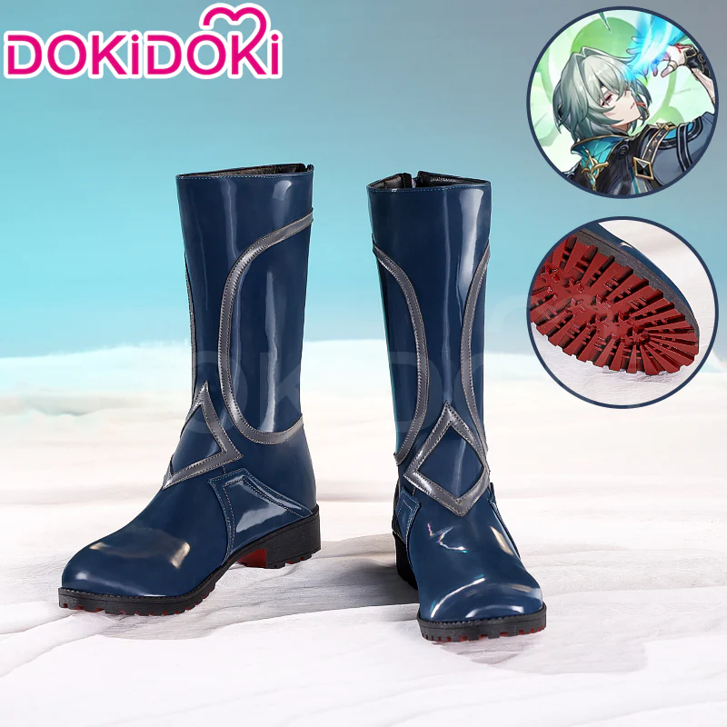 【Ready For Ship】DokiDoki-SR Game Honkai: Star Rail Cosplay Anaxa Shoes