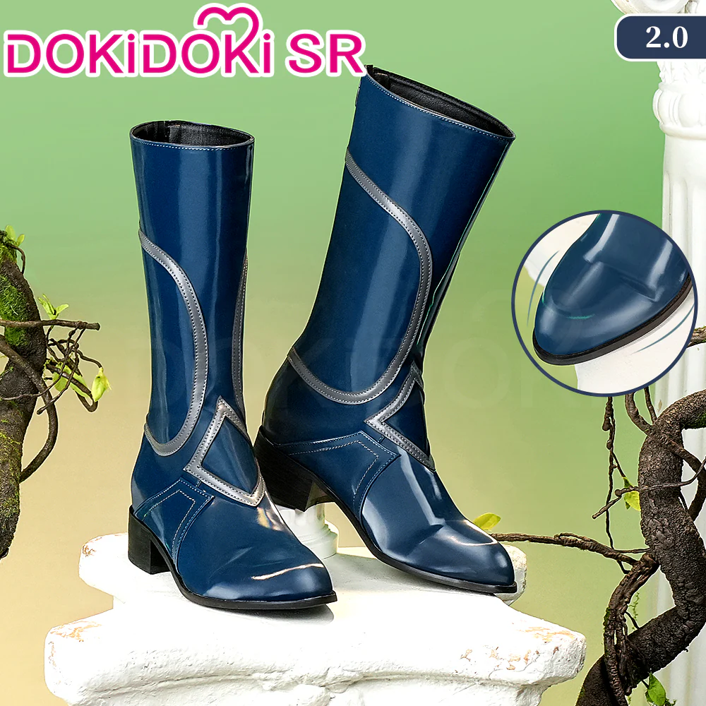 【Ready For Ship】DokiDoki-SR Game Honkai: Star Rail Cosplay Anaxa Shoes - Image 10
