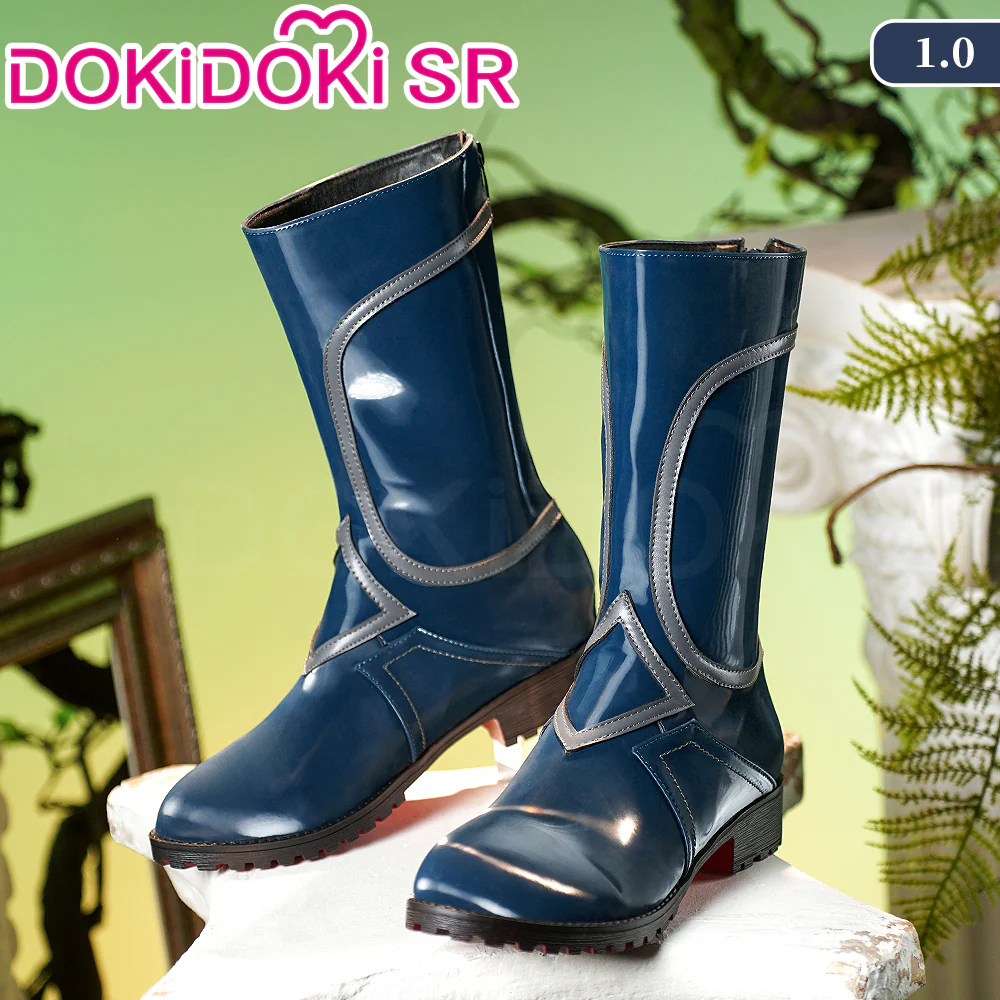 【Ready For Ship】DokiDoki-SR Game Honkai: Star Rail Cosplay Anaxa Shoes - Image 11