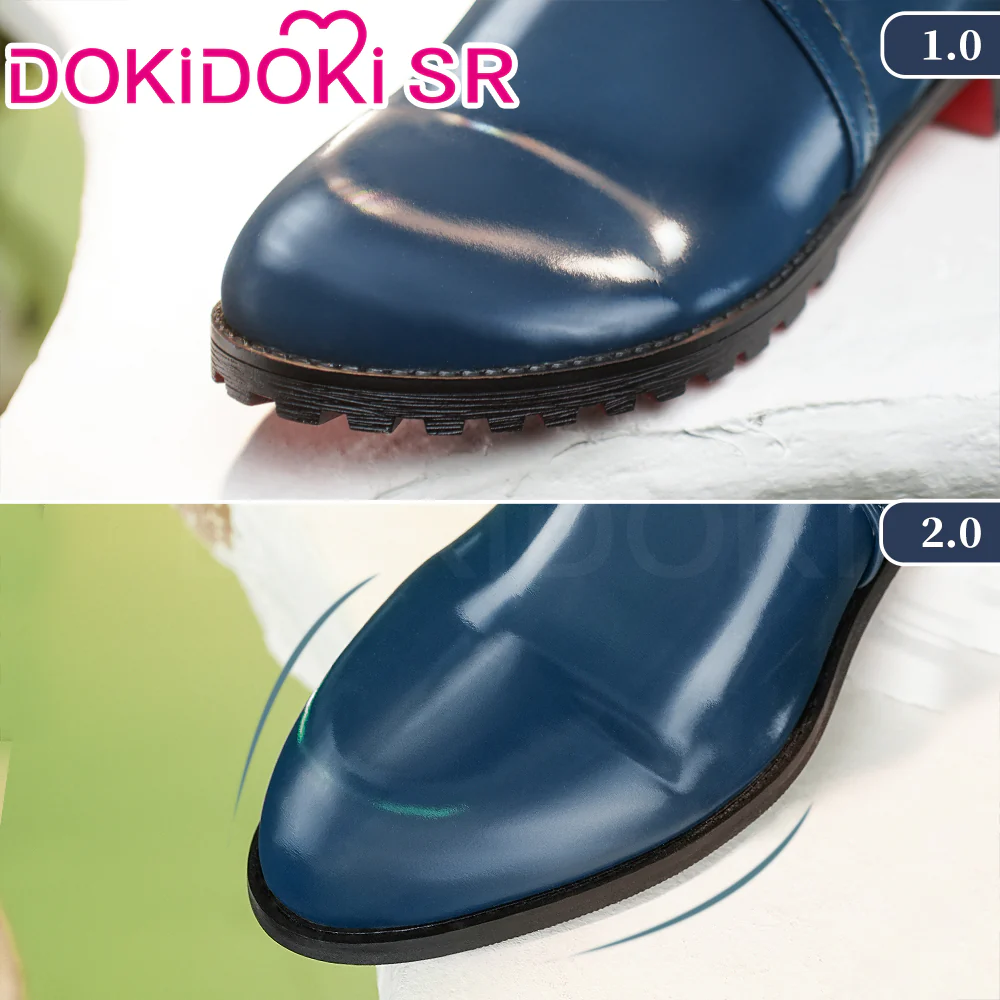 【Ready For Ship】DokiDoki-SR Game Honkai: Star Rail Cosplay Anaxa Shoes - Image 2