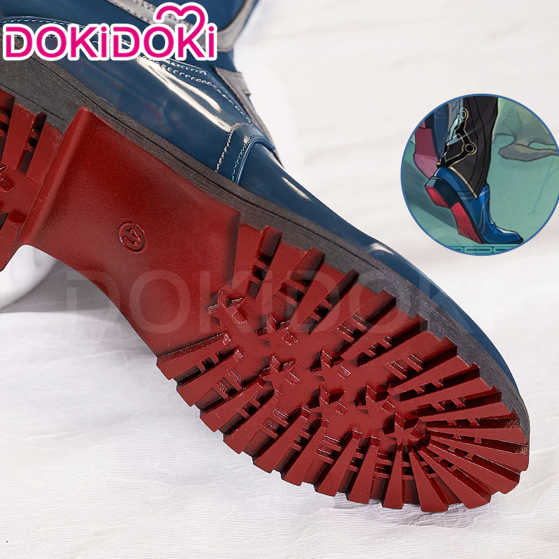 【Ready For Ship】DokiDoki-SR Game Honkai: Star Rail Cosplay Anaxa Shoes - Image 7