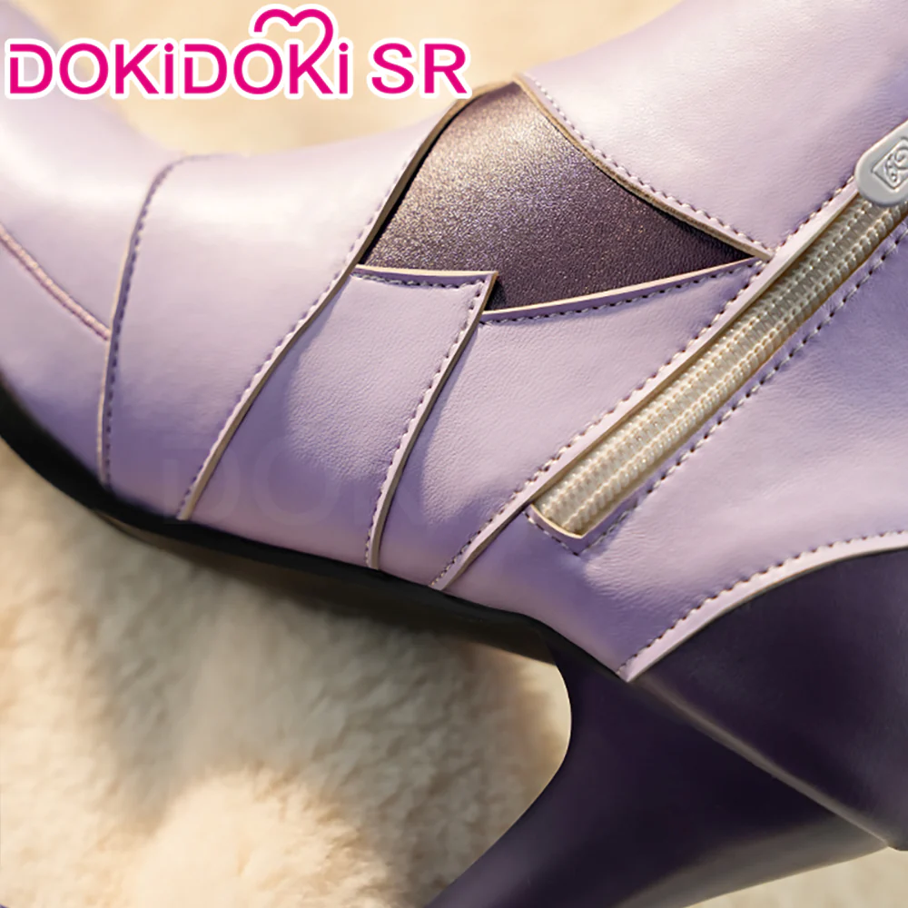 【 Ready For Ship】DokiDoki-SR Game Honkai: Star Rail Cosplay Castorice Shoes - Image 4