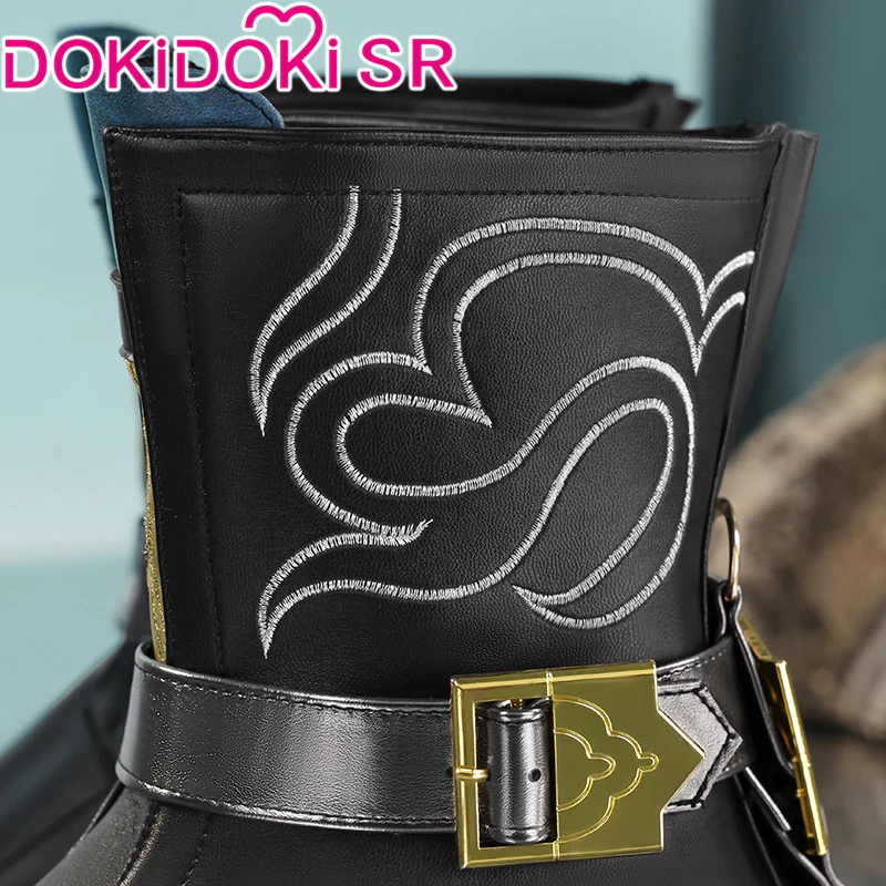 【Partially Ready For Ship】DokiDoki-SR Game Honkai: Star Rail Cosplay Dan Heng Cosplay Costume / Shoes Danheng - Image 10