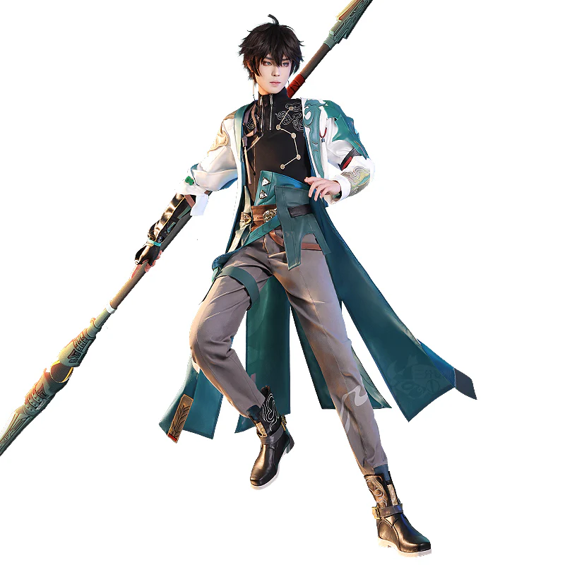【Partially Ready For Ship】DokiDoki-SR Game Honkai: Star Rail Cosplay Dan Heng Cosplay Costume / Shoes Danheng - Image 14