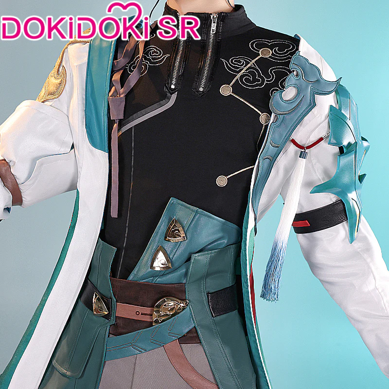 【Partially Ready For Ship】DokiDoki-SR Game Honkai: Star Rail Cosplay Dan Heng Cosplay Costume / Shoes Danheng - Image 2