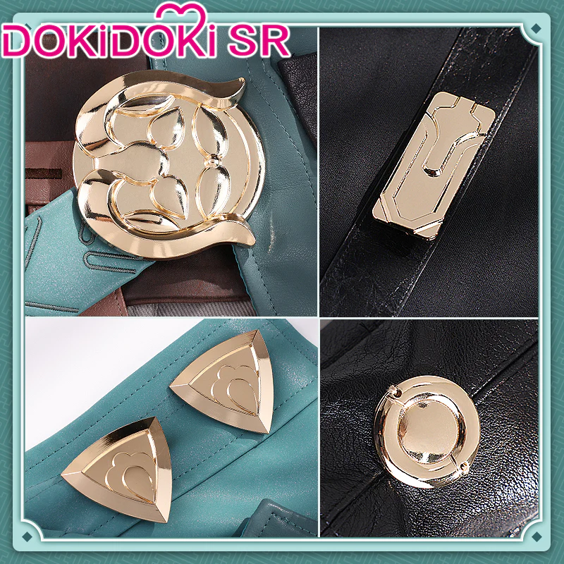【Partially Ready For Ship】DokiDoki-SR Game Honkai: Star Rail Cosplay Dan Heng Cosplay Costume / Shoes Danheng - Image 3