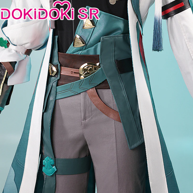 【Partially Ready For Ship】DokiDoki-SR Game Honkai: Star Rail Cosplay Dan Heng Cosplay Costume / Shoes Danheng - Image 4