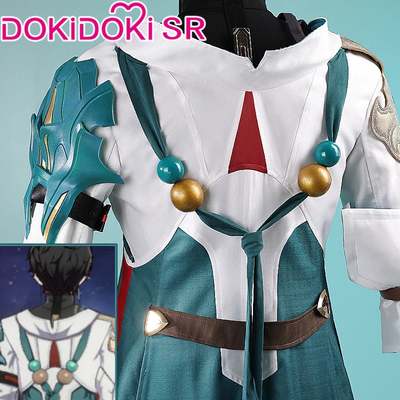 【Partially Ready For Ship】DokiDoki-SR Game Honkai: Star Rail Cosplay Dan Heng Cosplay Costume / Shoes Danheng - Image 5