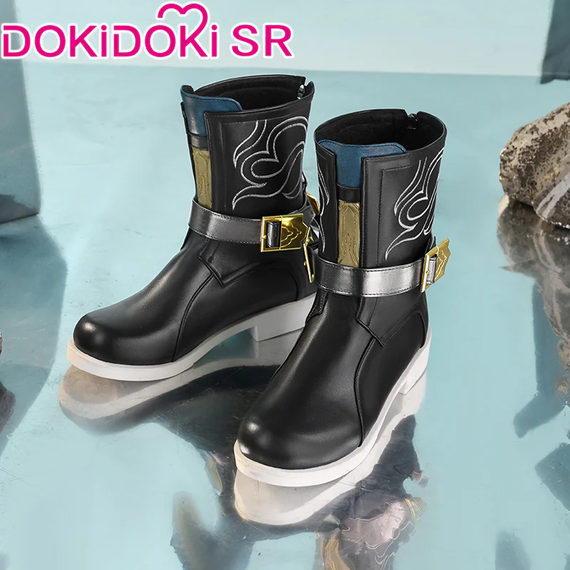 【Partially Ready For Ship】DokiDoki-SR Game Honkai: Star Rail Cosplay Dan Heng Cosplay Costume / Shoes Danheng - Image 8