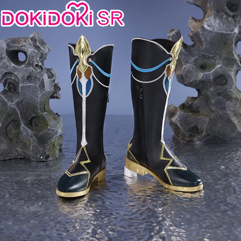 【Costume Ready For Ship】DokiDoki-SR Game Honkai: Star Rail Cosplay Dan Heng Imbibitor Lunae Cosplay Costume /Shoes Danheng - Image 6