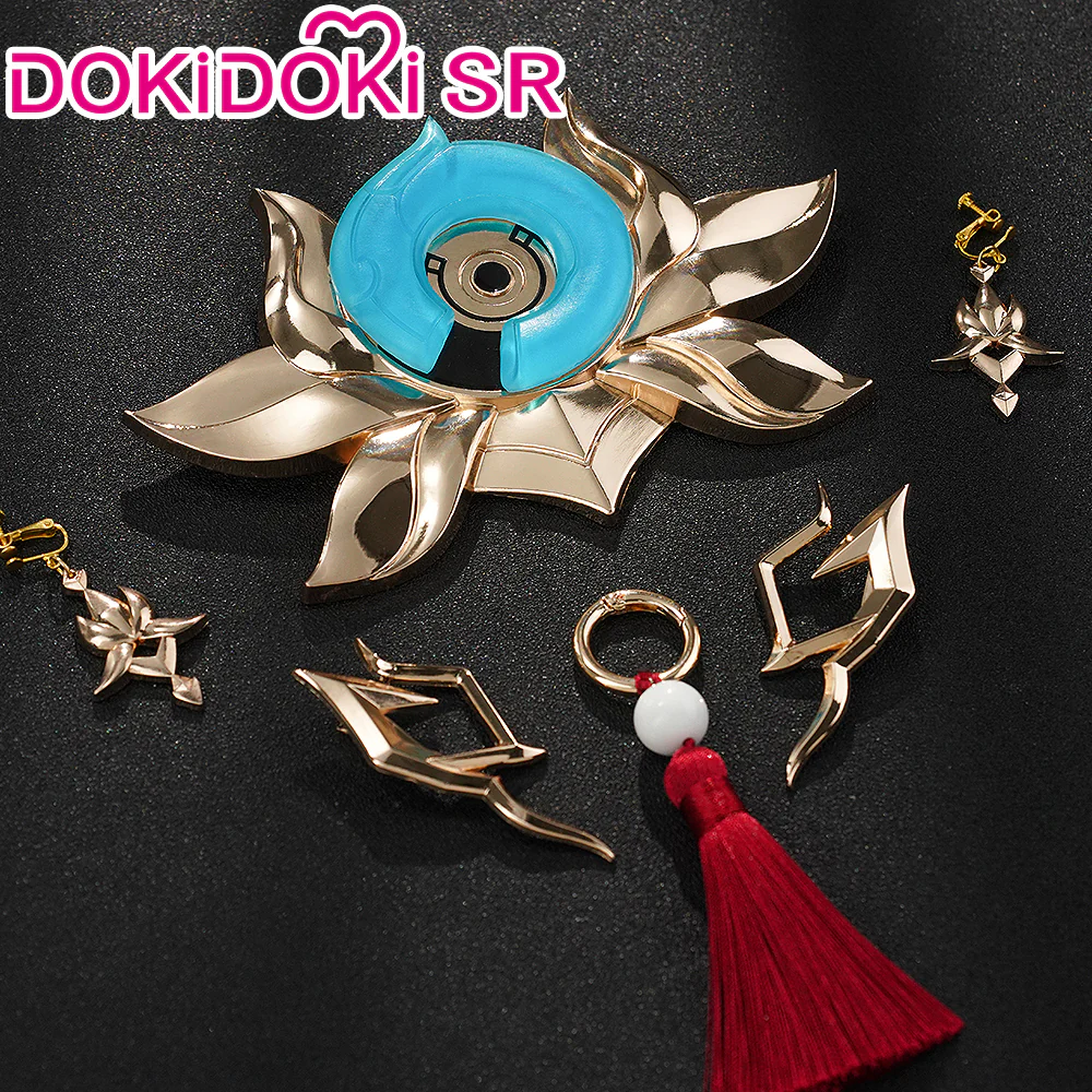DokiDoki-SR Game Honkai: Star Rail Cosplay Dan Heng Little Kitty Acrylic Stand Costume Imbibitor Lunae - Image 2