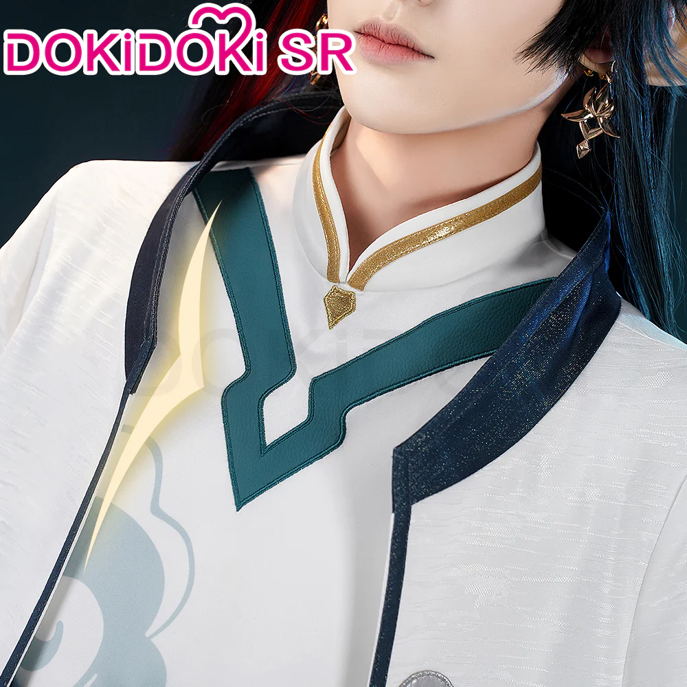DokiDoki-SR Game Honkai: Star Rail Cosplay Dan Heng Little Kitty Acrylic Stand Costume Imbibitor Lunae - Image 4
