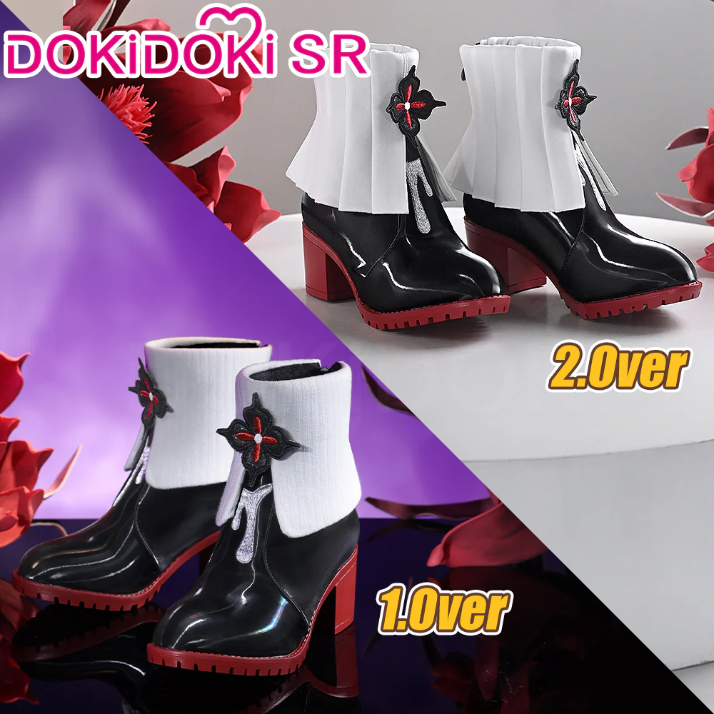 【Partially Ready For Ship】DokiDoki-SR Game Honkai: Star Rail Cosplay Evernight Shoes March 7th SP