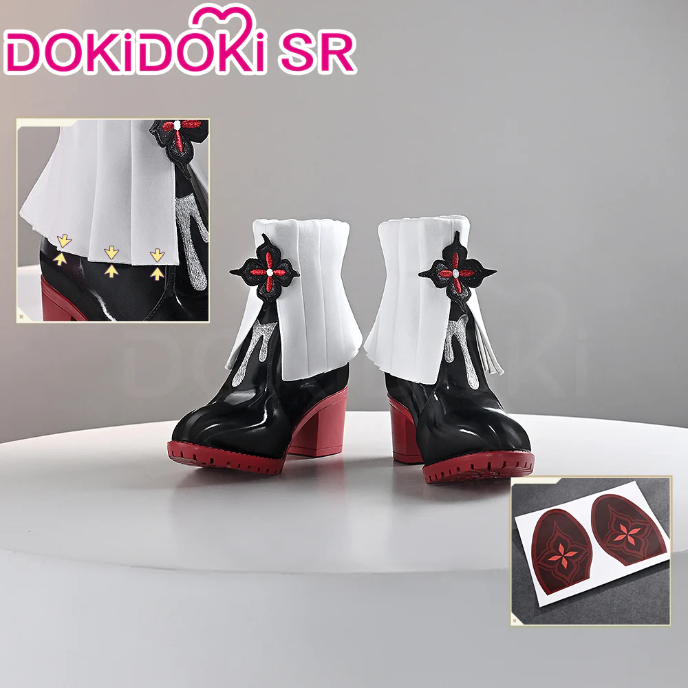 【Partially Ready For Ship】DokiDoki-SR Game Honkai: Star Rail Cosplay Evernight Shoes March 7th SP - Image 10