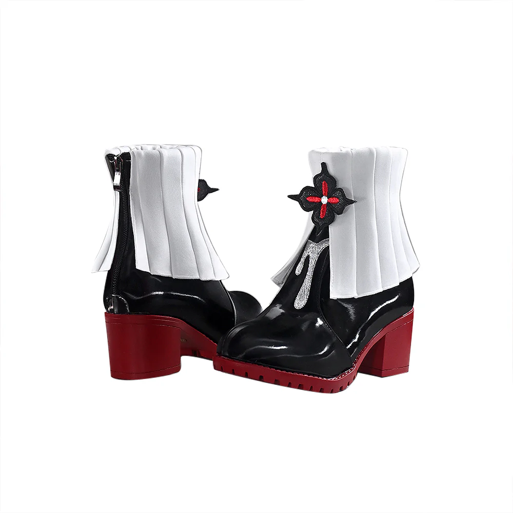 【Partially Ready For Ship】DokiDoki-SR Game Honkai: Star Rail Cosplay Evernight Shoes March 7th SP - Image 14