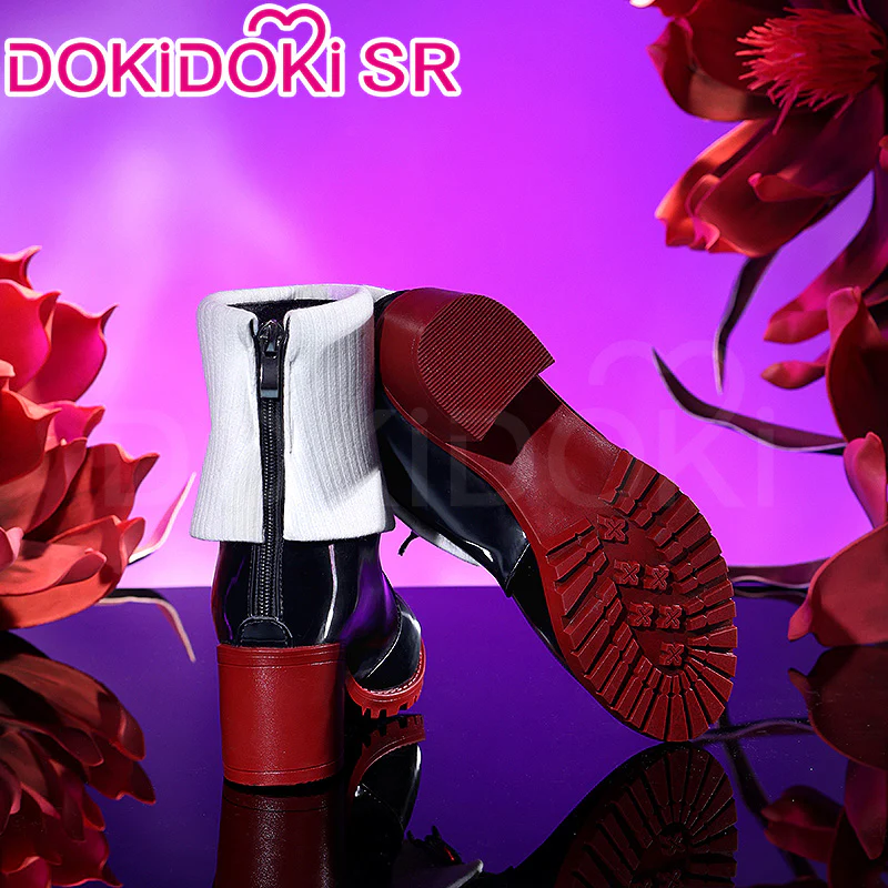 【Partially Ready For Ship】DokiDoki-SR Game Honkai: Star Rail Cosplay Evernight Shoes March 7th SP - Image 3