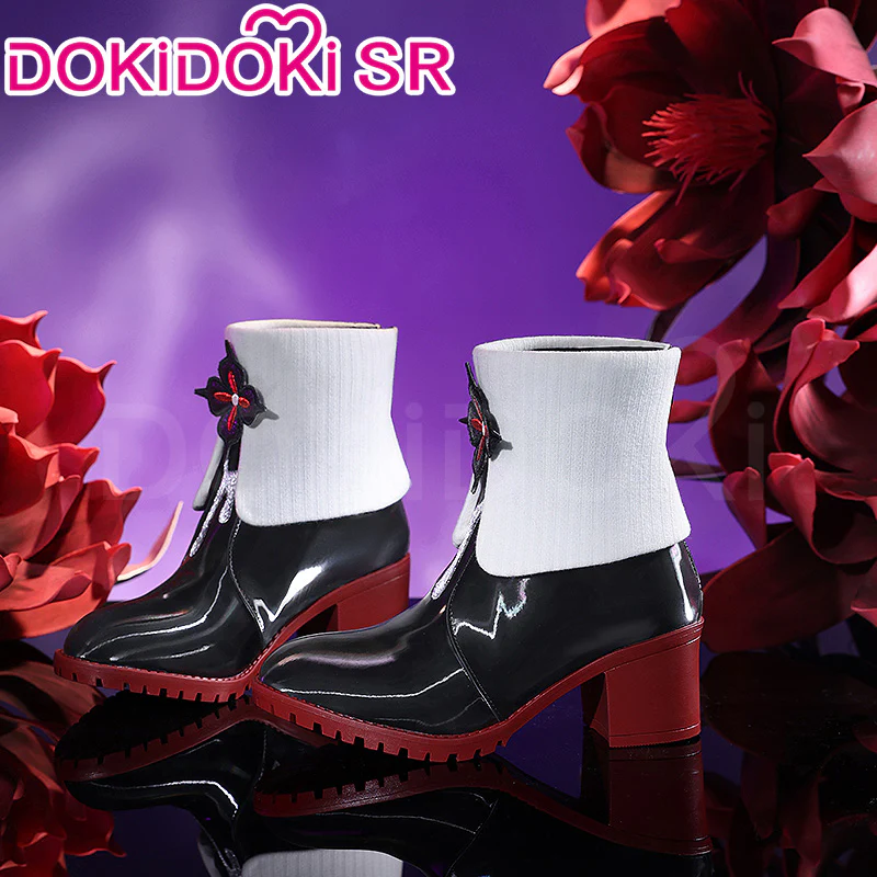【Partially Ready For Ship】DokiDoki-SR Game Honkai: Star Rail Cosplay Evernight Shoes March 7th SP - Image 4
