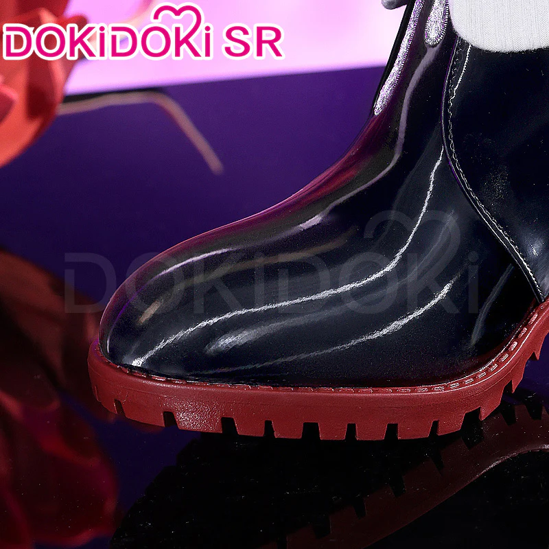 【Partially Ready For Ship】DokiDoki-SR Game Honkai: Star Rail Cosplay Evernight Shoes March 7th SP - Image 5
