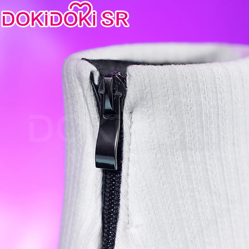 【Partially Ready For Ship】DokiDoki-SR Game Honkai: Star Rail Cosplay Evernight Shoes March 7th SP - Image 6