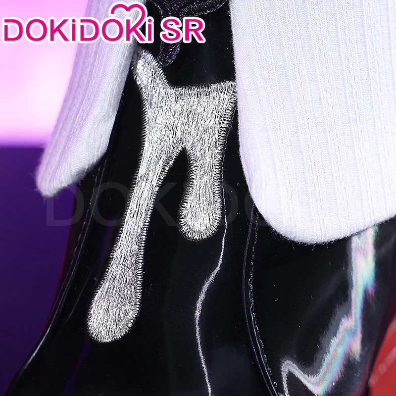 【Partially Ready For Ship】DokiDoki-SR Game Honkai: Star Rail Cosplay Evernight Shoes March 7th SP - Image 7