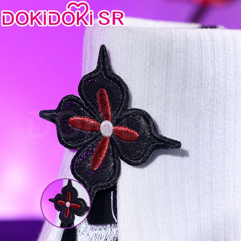 【Partially Ready For Ship】DokiDoki-SR Game Honkai: Star Rail Cosplay Evernight Shoes March 7th SP - Image 8