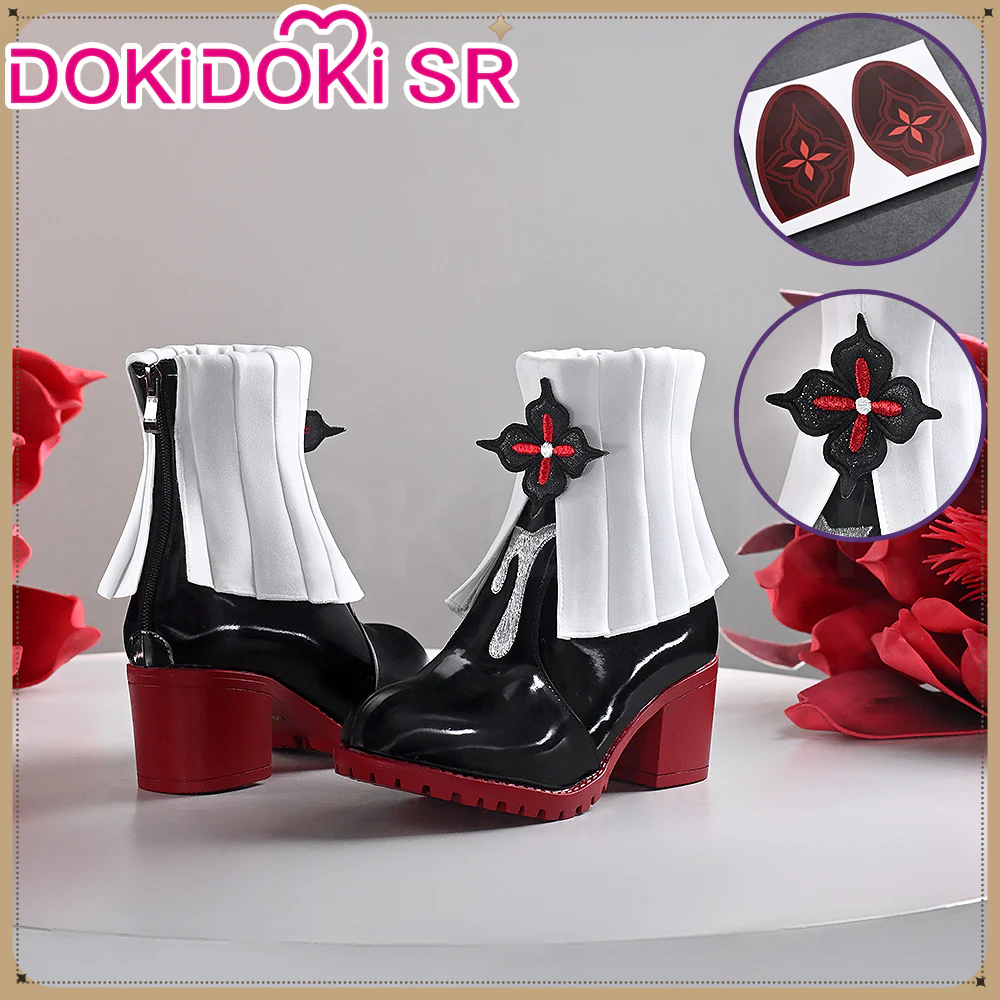 【Partially Ready For Ship】DokiDoki-SR Game Honkai: Star Rail Cosplay Evernight Shoes March 7th SP - Image 9