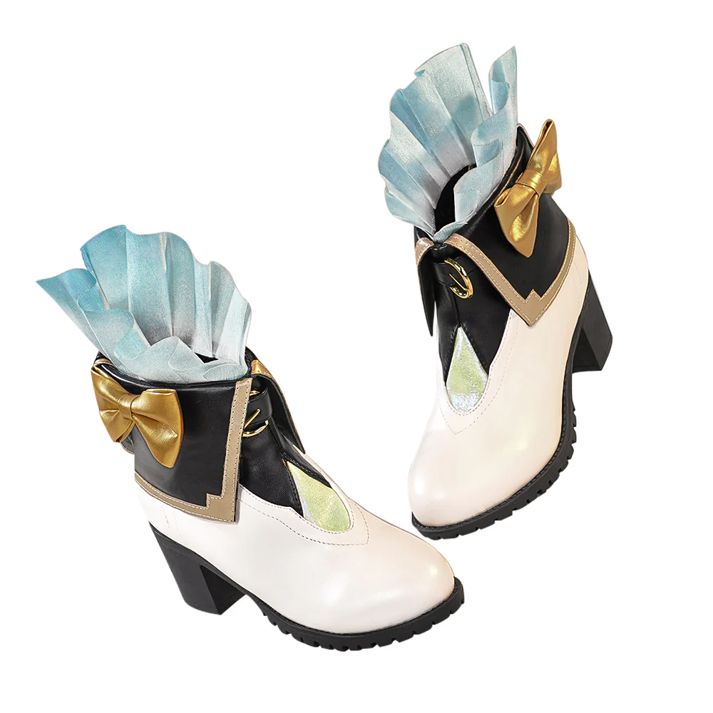 【Ready For Ship】DokiDoki-SR Game Honkai: Star Rail Cosplay Firefly Costume / Shoes - Image 12