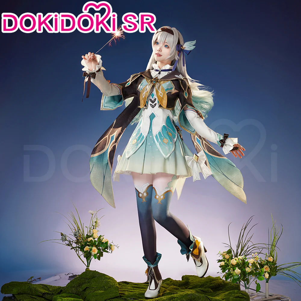 【Ready For Ship】DokiDoki-SR Game Honkai: Star Rail Cosplay Firefly Costume / Shoes - Image 2