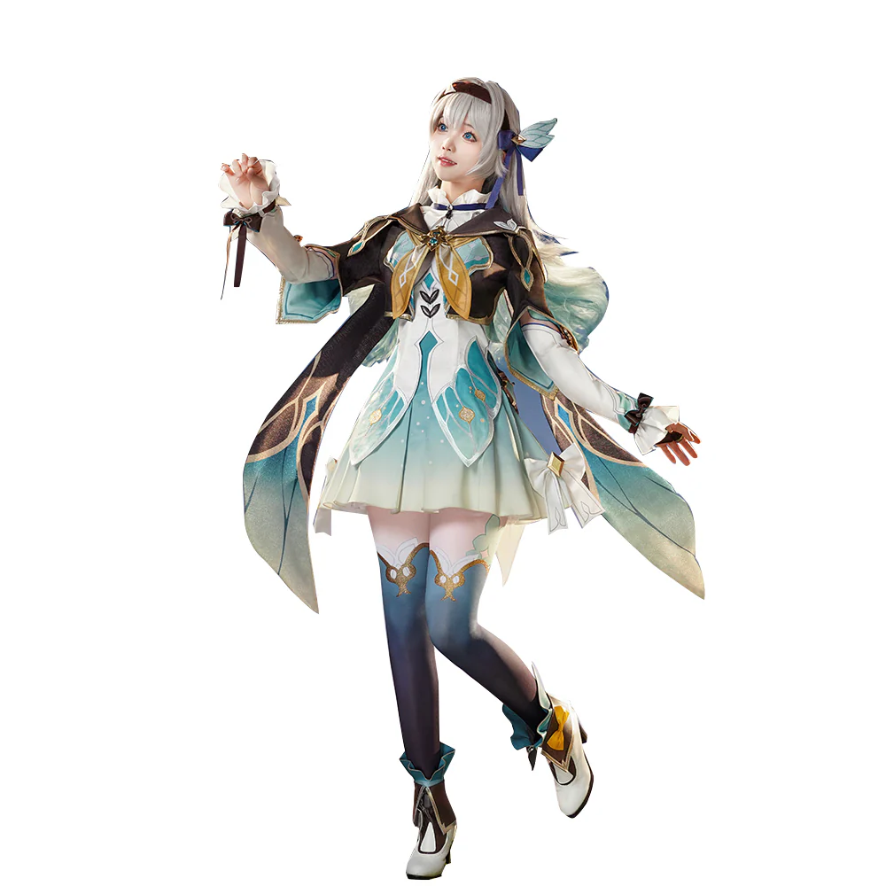 【Ready For Ship】DokiDoki-SR Game Honkai: Star Rail Cosplay Firefly Costume / Shoes - Image 6