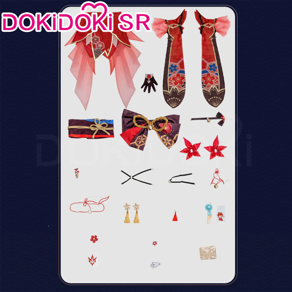 DokiDoki-SR Game Honkai: Star Rail Cosplay Hanabi Costume Miss Sparkle - Image 6