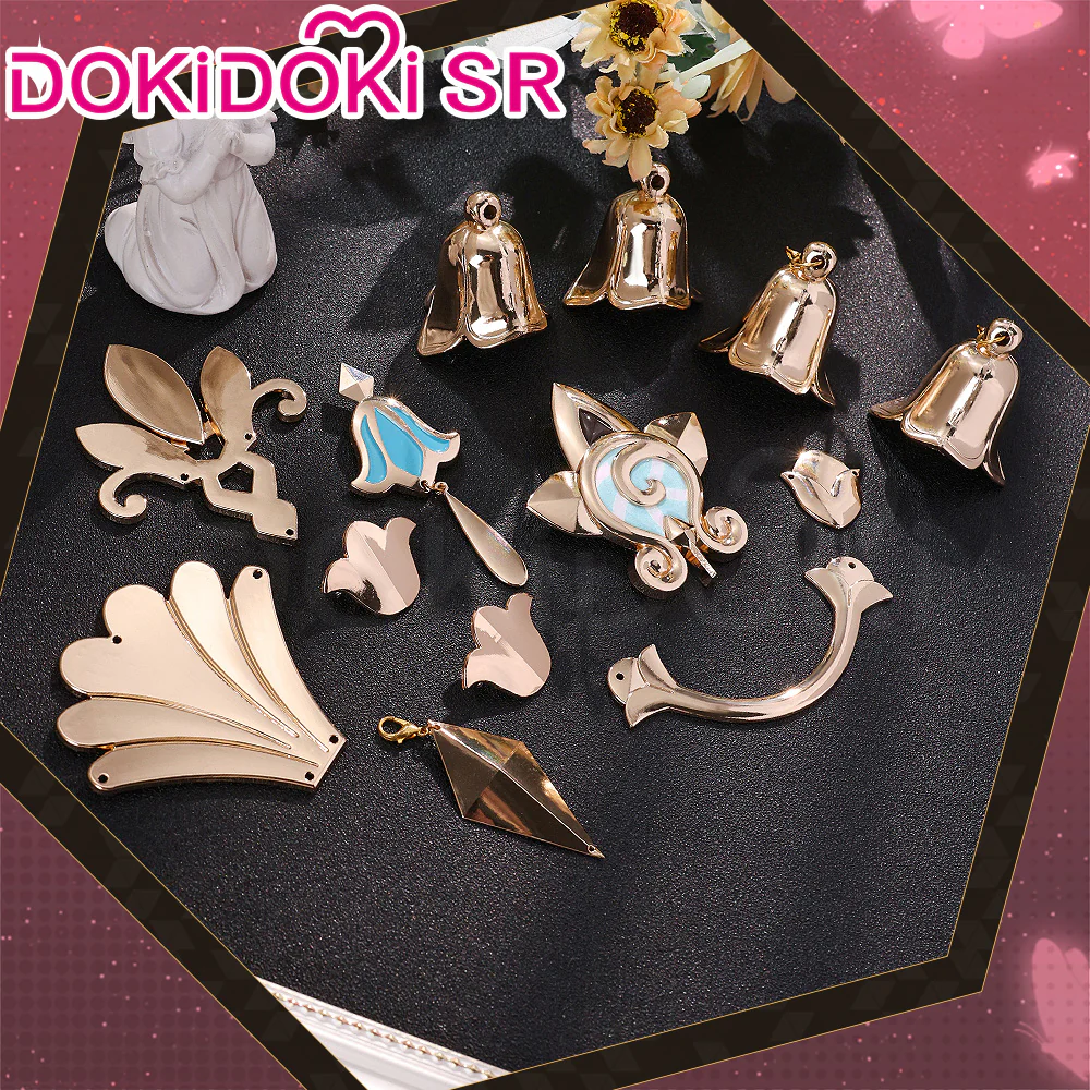 【Partially Ready For Ship】DokiDoki-SR Game Honkai: Star Rail Cosplay Hyacine Costume - Image 2