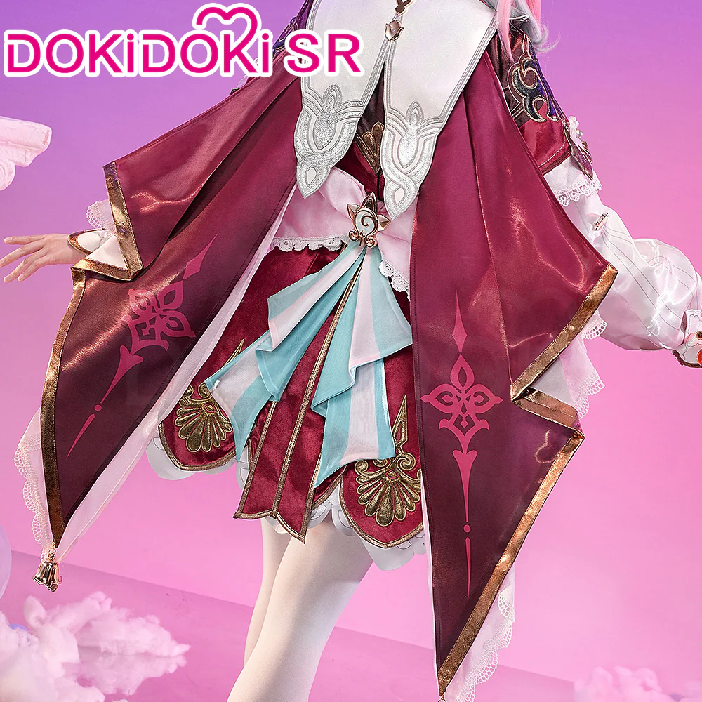 【Partially Ready For Ship】DokiDoki-SR Game Honkai: Star Rail Cosplay Hyacine Costume - Image 3