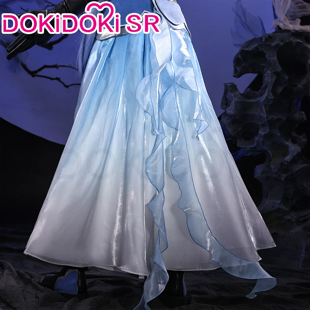 DokiDoki-SR Game Honkai: Star Rail Cosplay Jing Liu Cosplay Costume Jingliu Doujin Flower Fairy Dancing - Image 3