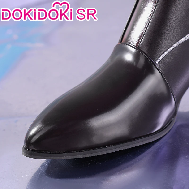 【Partially Ready For Ship】DokiDoki-SR Game Honkai: Star Rail Cosplay Kafka Cosplay Costume / Shoes - Image 11