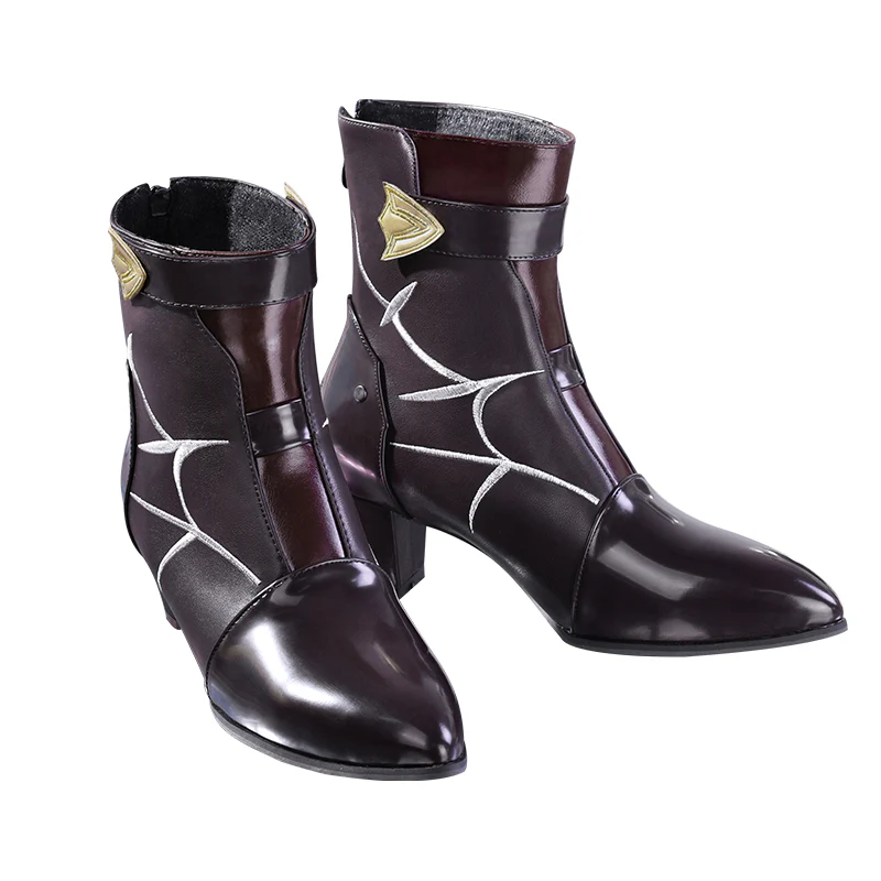 【Partially Ready For Ship】DokiDoki-SR Game Honkai: Star Rail Cosplay Kafka Cosplay Costume / Shoes - Image 12